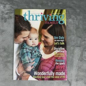 Focus On The Family Thriving Family Magazine January / February 2013